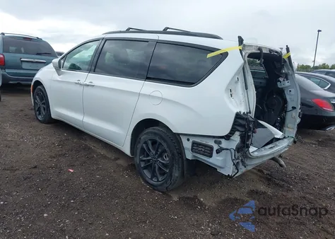 2020 Chrysler Pacifica Awd Launch Edition из США, поврежденный, VIN 2C4RC3BG2LR267869